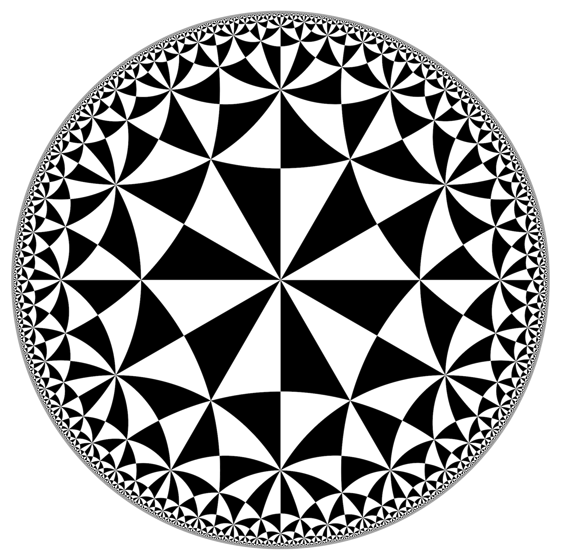 A Triangle Tiling (6, 4, 2)
